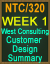 NTC/320 West Consulting Customer Design Summary